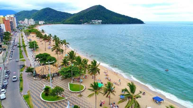 Recanto Na Beira Da Praia Caraguatatuba Exterior foto